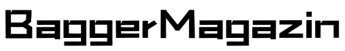 Logo vom Bagger Magazin - Schriftzug: BaggerMagazin