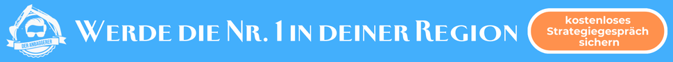 Ad Anzeige im BaggerMagazin für die Firma Digitale-Sichtbarkeit, eine Marketingagentur für Bauunternehmen