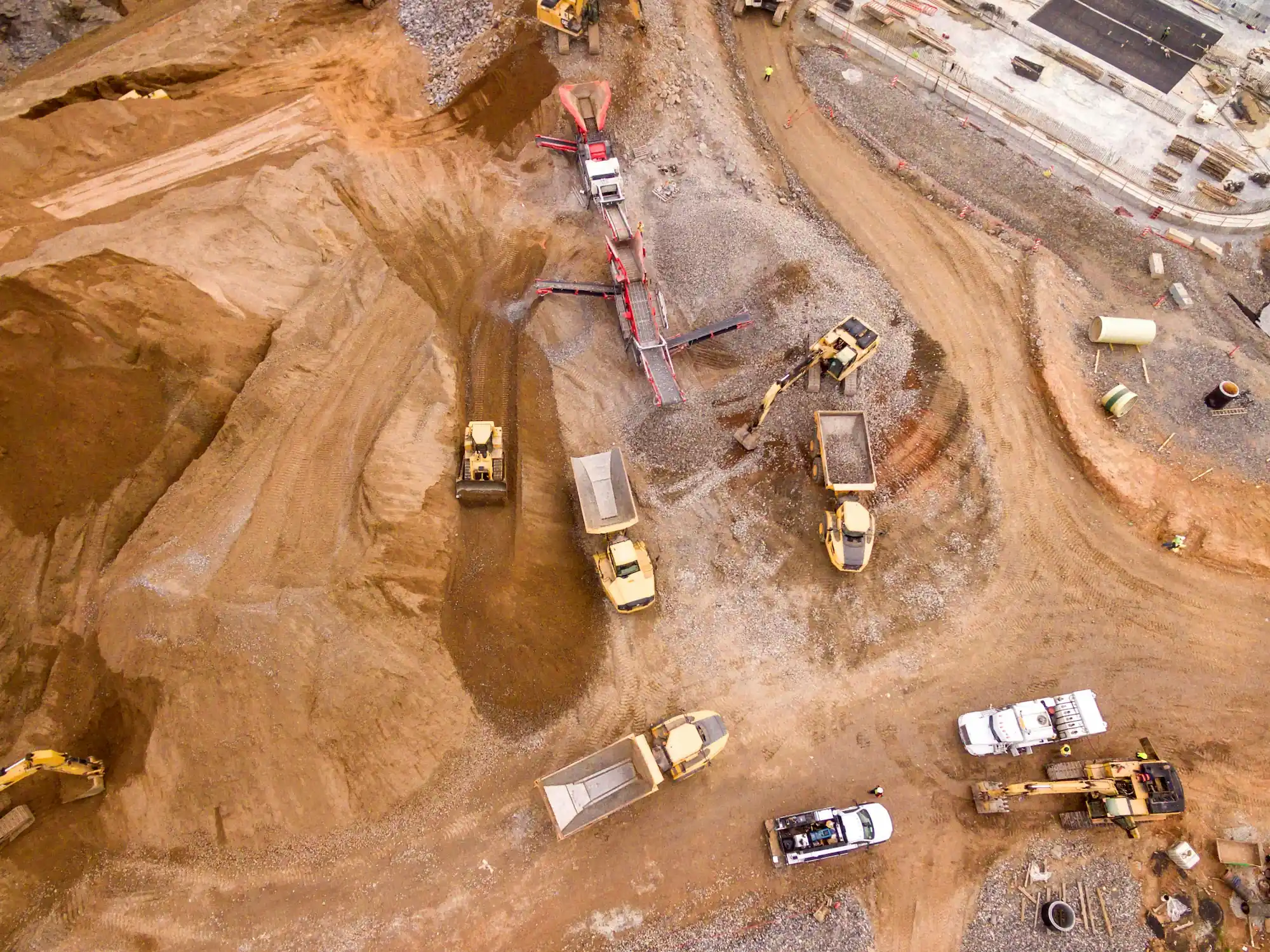 Beispielbild für eine Baustelle